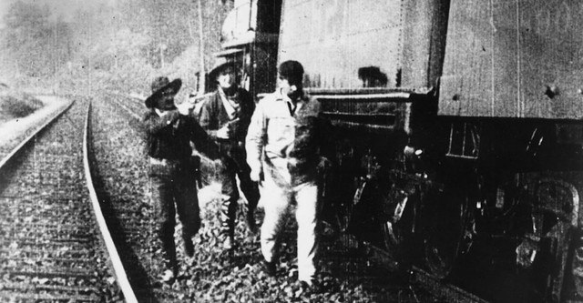 The Great Train Robbery