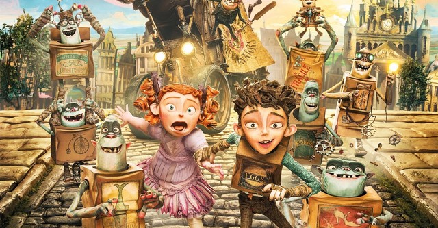 Boxtrolls - Le scatole magiche