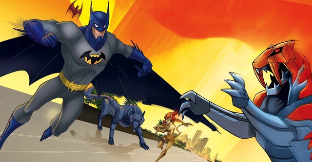 Batman Unlimited: Animal Instincts