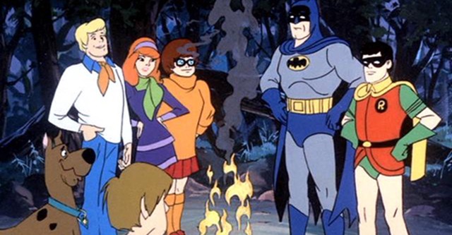 robot Cambio No lo hagas Scooby-Doo conoce a Batman - película: Ver online