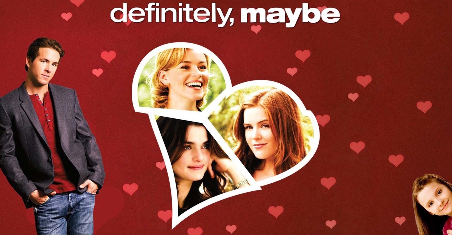 Definitely. Definitely, maybe (2008). да, возможно. оаэ логотип. да возможно.