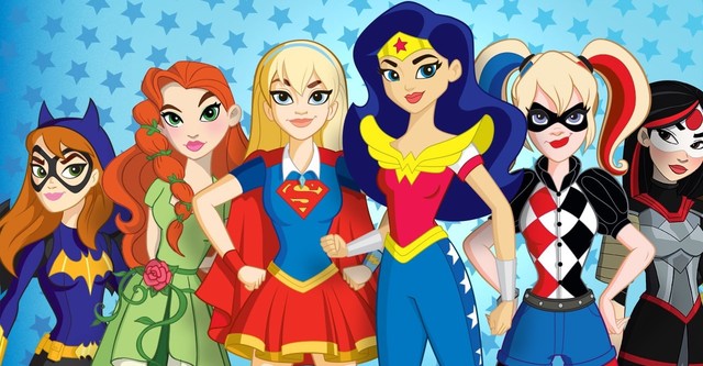 DC Super Hero Girls : L'école des Super-Héros