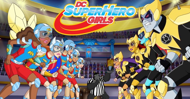 DC Super Hero Girls: Intergalaktiska spel