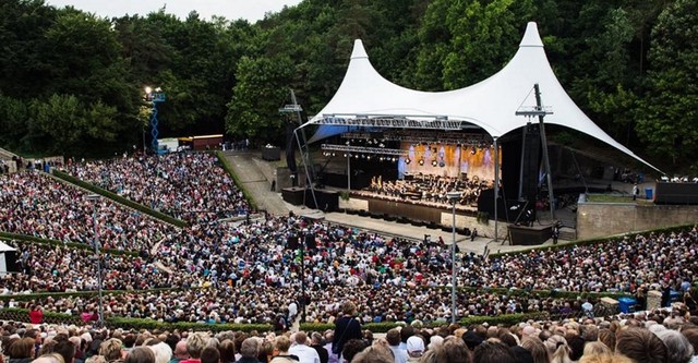 Waldbühne 2015: Lights, Camera, Action!