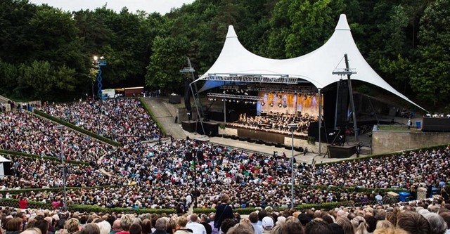 Waldbühne 2015 Rattle