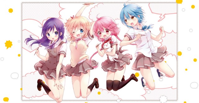 Comic Girls