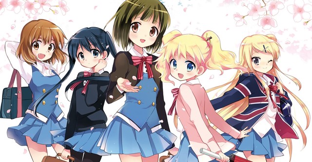 Kiniro Mosaic