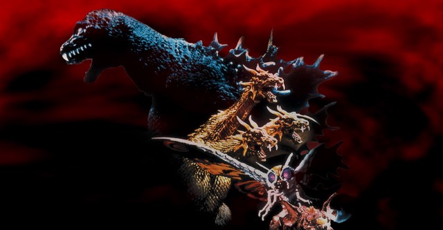 Godzilla, Mothra and King Ghidorah: Giant Monsters All-Out Attack