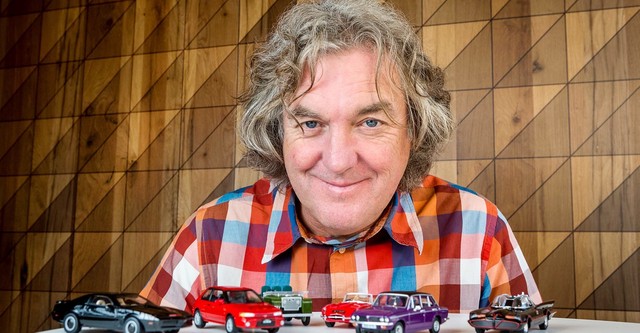 James May a lidové autíčko