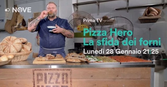 Pizza Hero la sfida dei forni