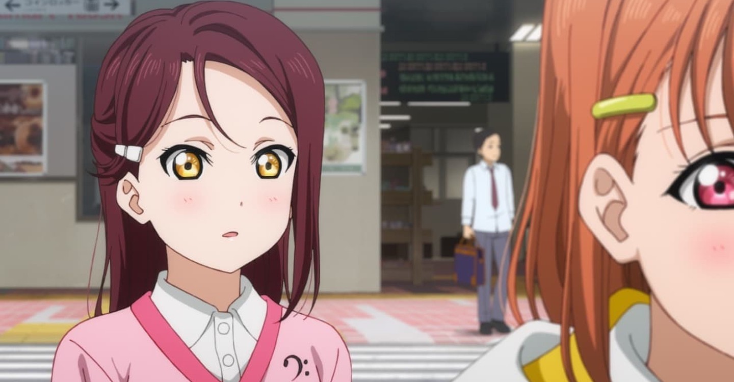 Love Live Sunshine The School Idol Movie Over The Rainbow