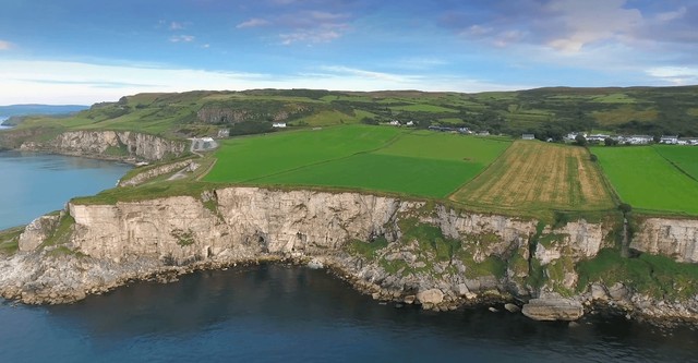 Irland von oben