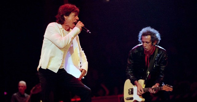 The Rolling Stones: From The Vault - No Security.  San Jose ’99