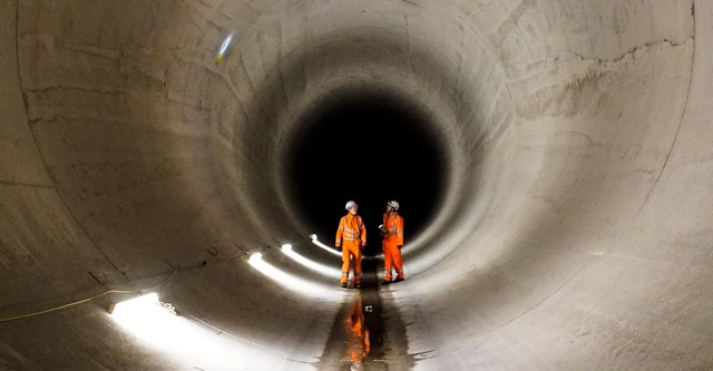 The Five Billion Pound Super Sewer