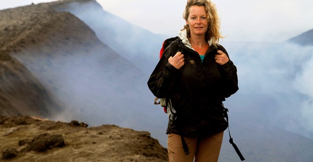 Kate Humble: Into the Volcano