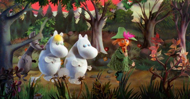 Les Moomins et la chasse à la comète