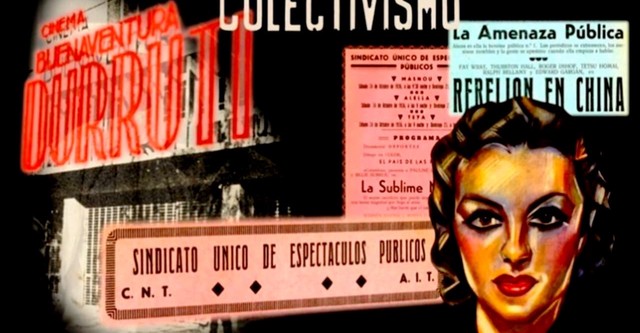 Celuloide colectivo: el cine en guerra