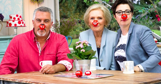 The Great Comic Relief Bake Off