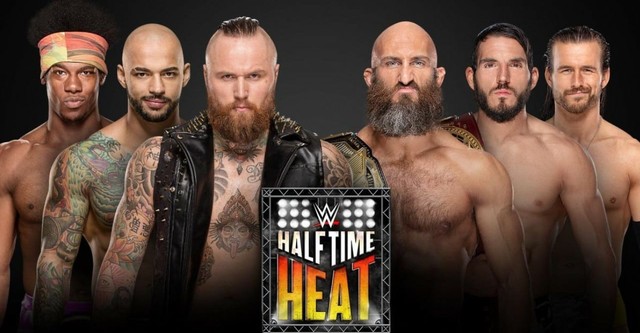 WWE Halftime Heat 2019