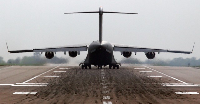 Inside RAF Brize Norton