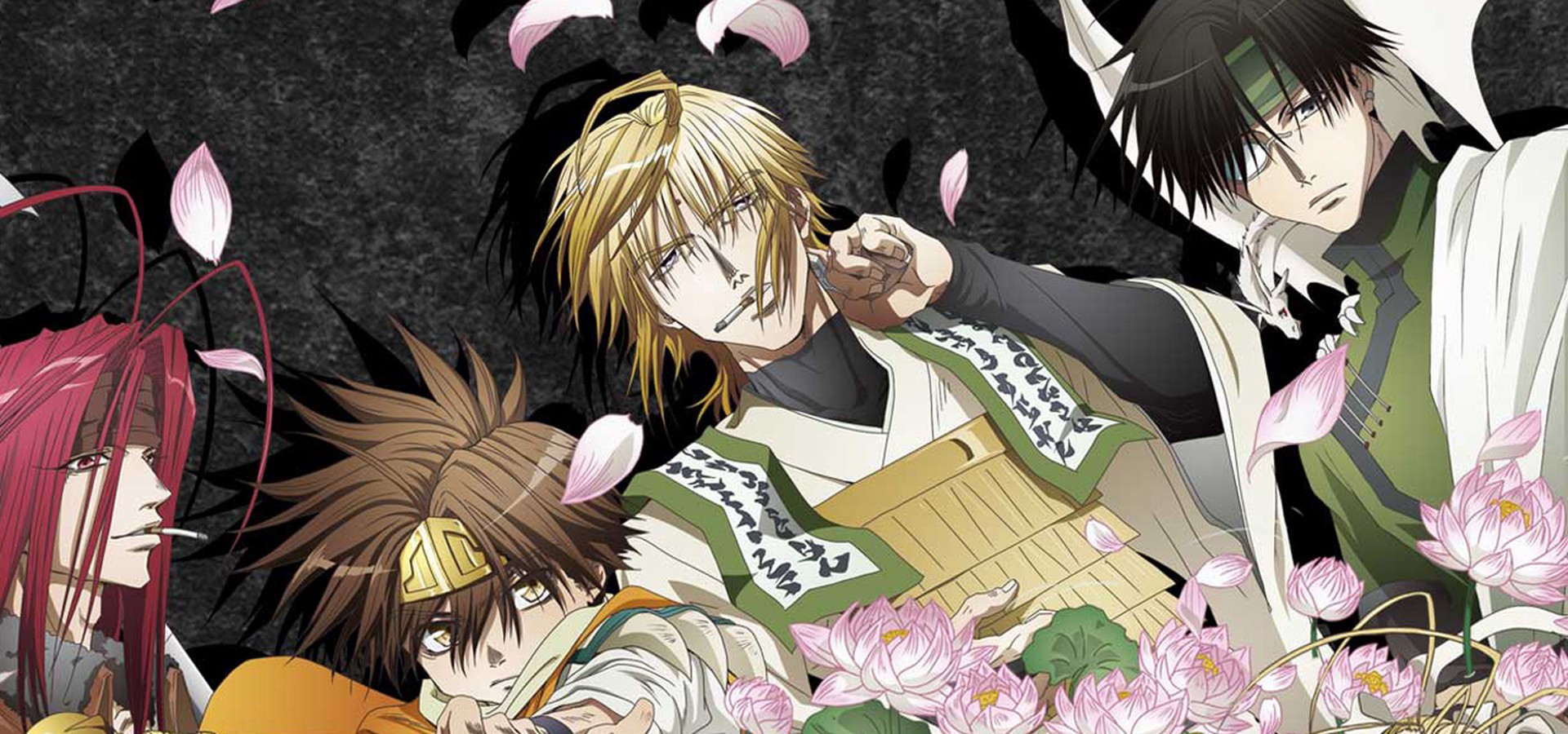 Saiyuki Reload Blast Season 1 Watch Episodes Streaming Online