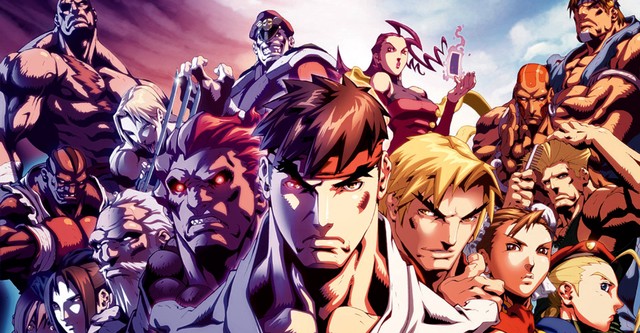 Street Fighter II V Anime Universe
