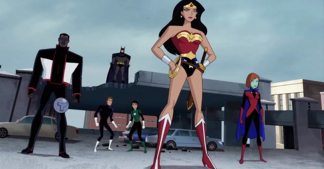Justice League vs. the Fatal Five