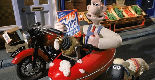 Wallace & Gromit - Unter Schafen