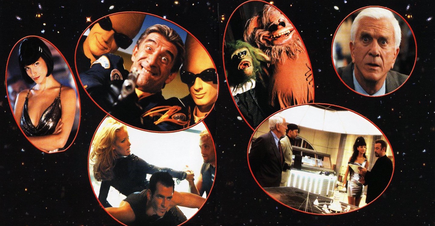 Лесли нильсен 6 элемент. Шестого элемента. Шестого элемента. Шестого элемента. Космическая комедия шестой элемент.