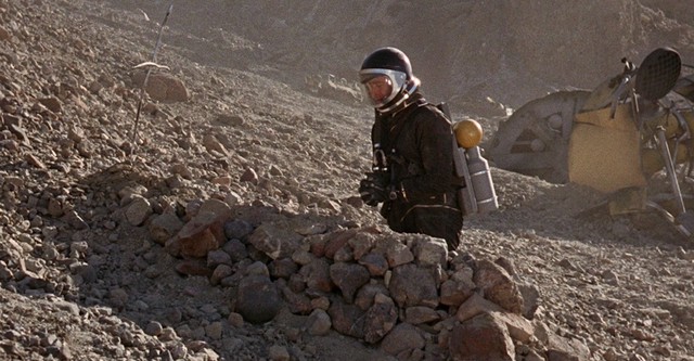 Robinson Crusoe on Mars