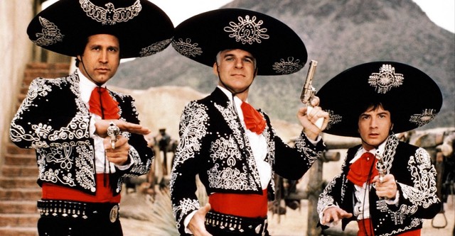 ¡Three Amigos!