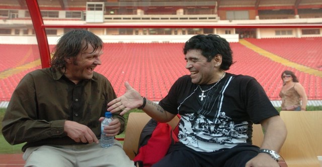 'Die Hand Gottes' - Emir Kusturica trifft Diego Maradona