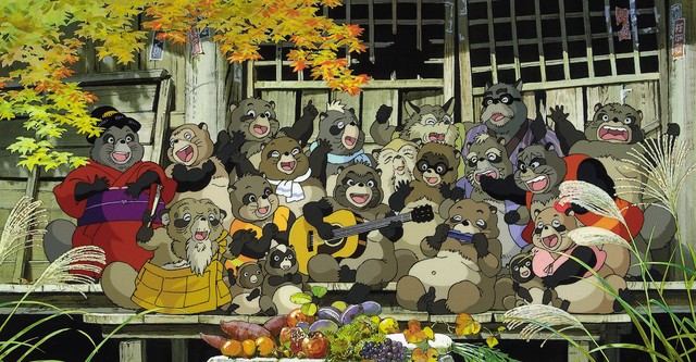 Pom Poko: A Grande Batalha dos Guaxinins