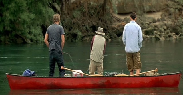 Without a Paddle