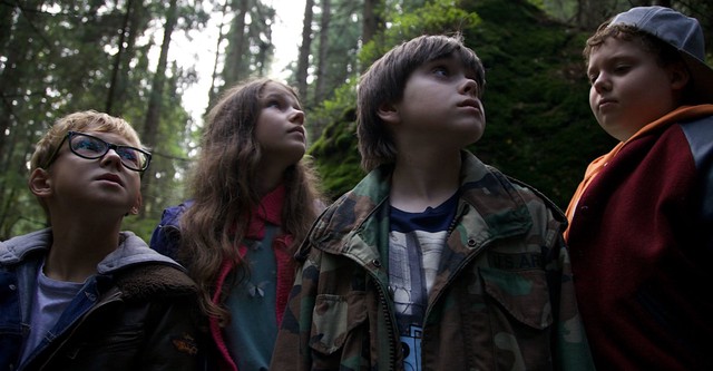 Behind the Blue Door