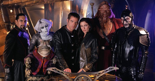 Farscape: The Peacekeeper Wars