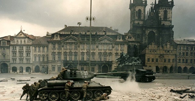 The Liberation of Prague