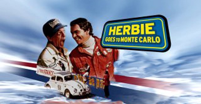 Herbie al rally di Montecarlo