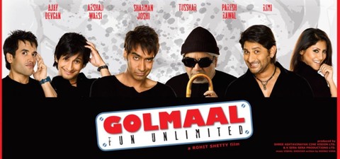 Where to Watch The Golmaal Movies In Order