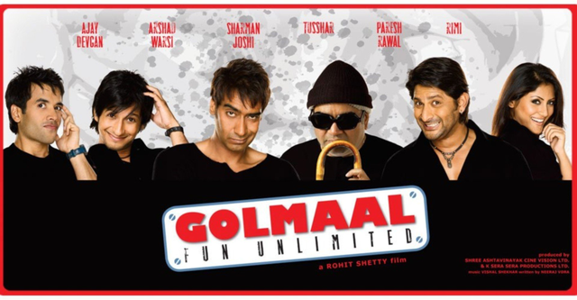 Where to Watch The Golmaal Movies In Order