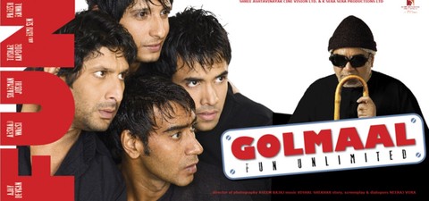 Where to Watch The Golmaal Movies In Order