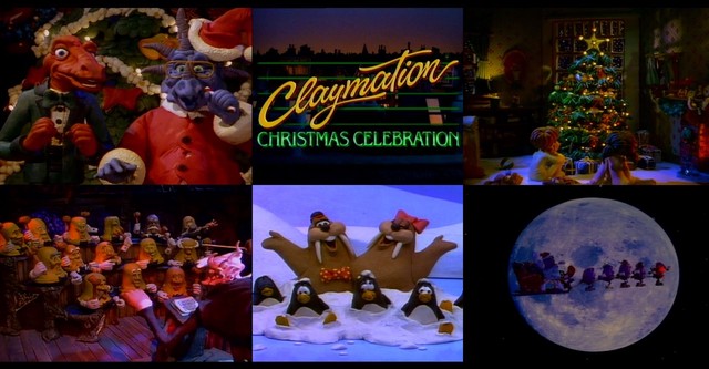 Claymation Christmas Celebration