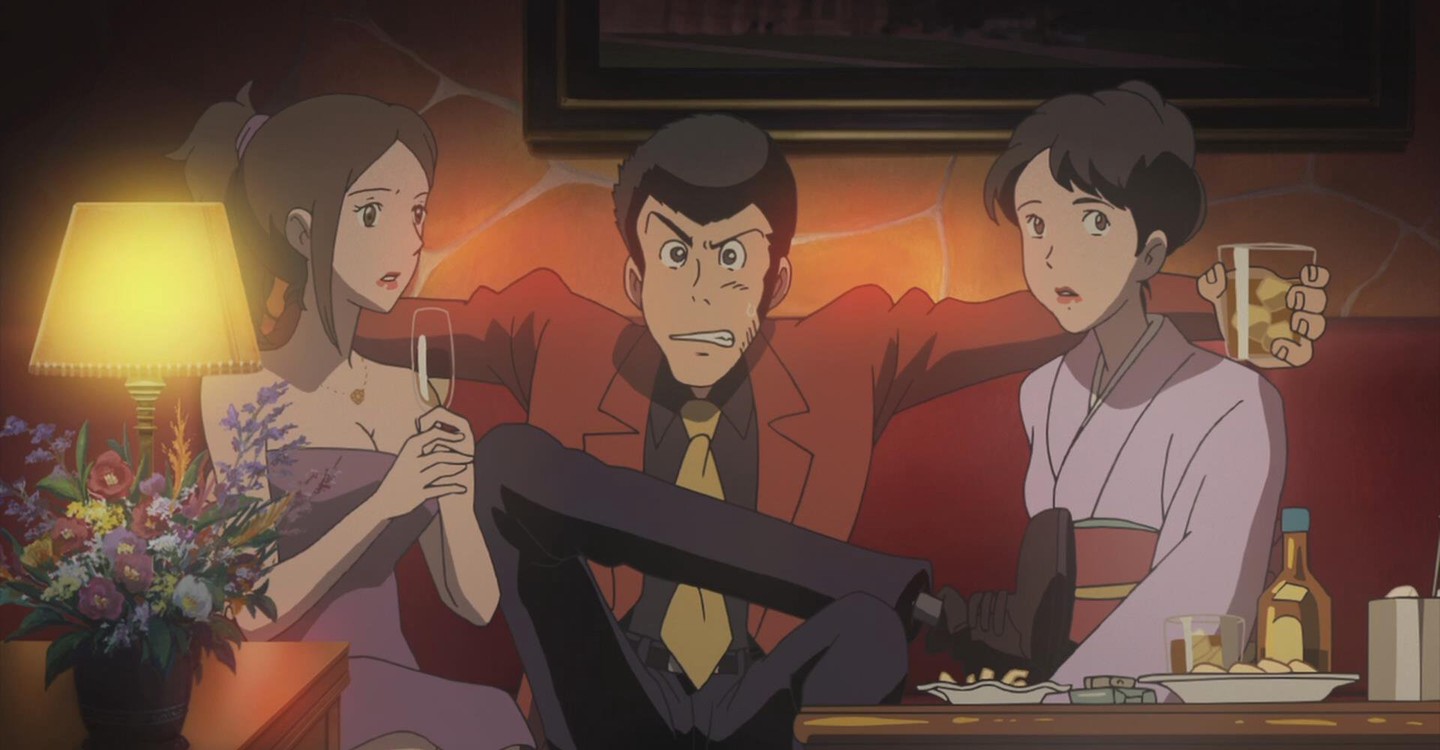 Lupin The Third Green Vs Red Streaming Online