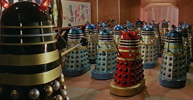 Dr. Who y los Daleks