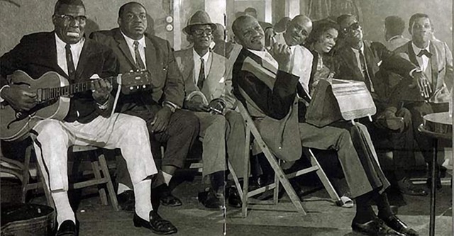 The American Folk Blues Festival: The British Tours 1963-1966