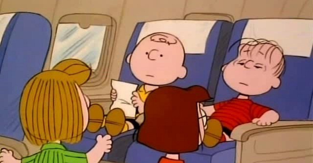 Gute Reise, Charlie Brown