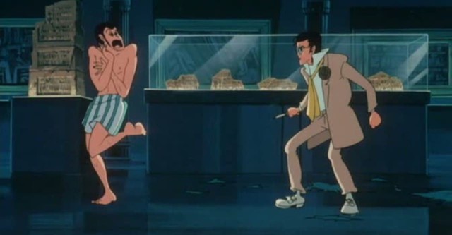 Lupin the Third: The Legend of the Gold of Babylon