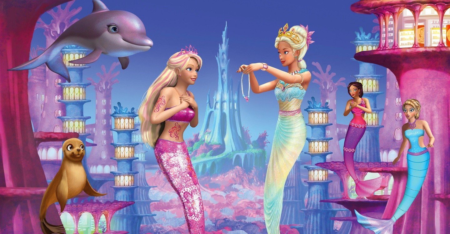 the mermaid tale barbie