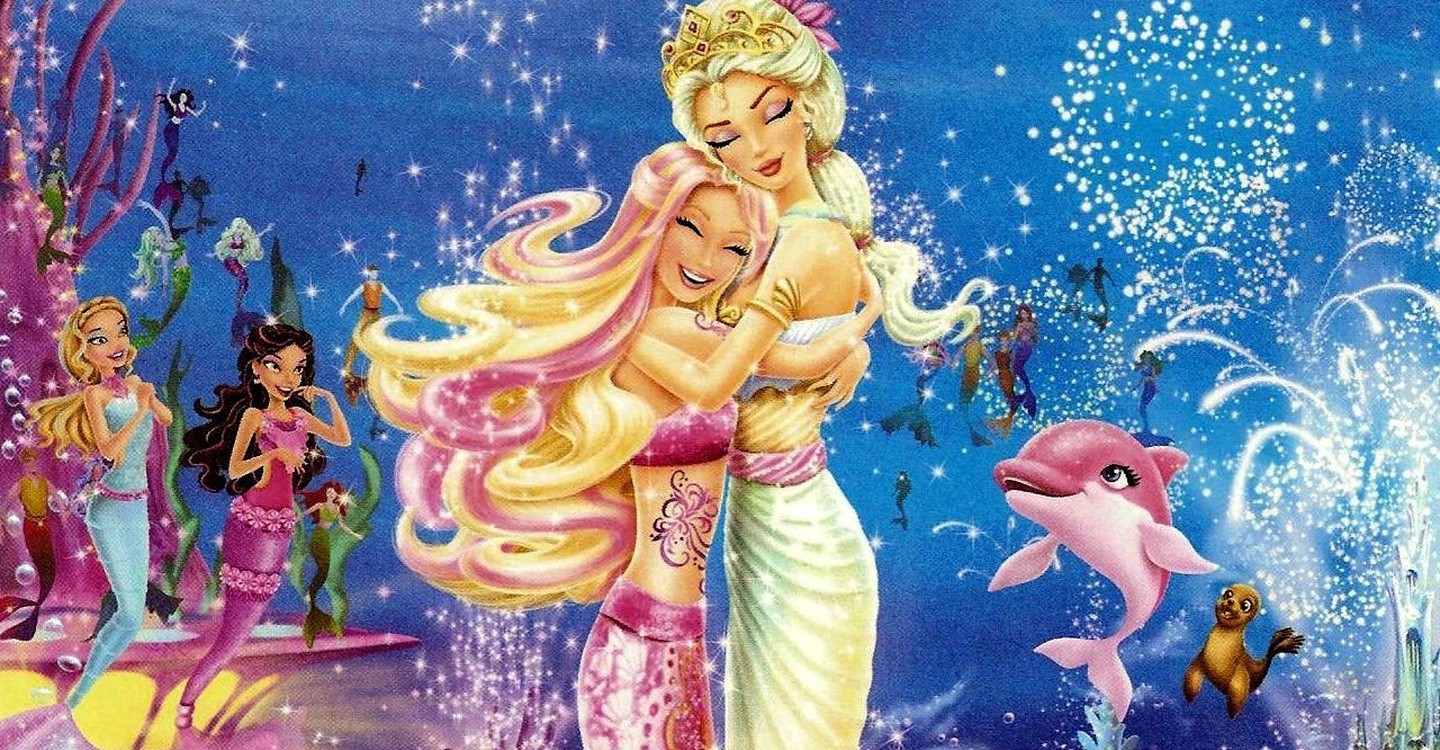 barbie mermaid tale fish
