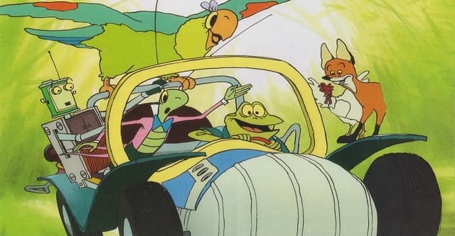 Kalle Stropp och Grodan Boll